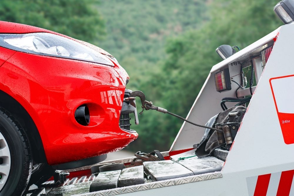Vehicle winch out service in Baton Rouge Louisiana