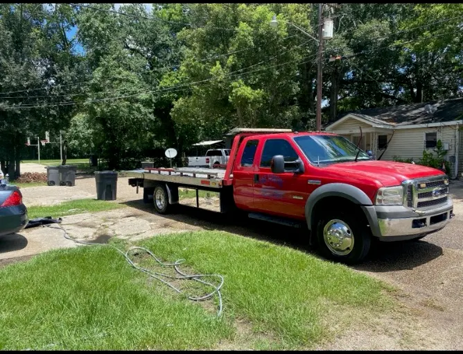 Vehicle roadside assistance in Baton Rouge